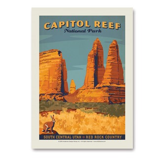 Capitol Reef  | Vertical Sticker