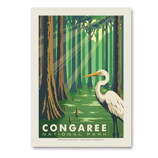 Congaree | Vertical Sticker