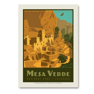 Mesa Verde | Vertical Sticker