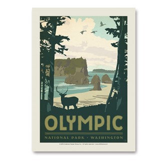 Olympic | Vertical Sticker