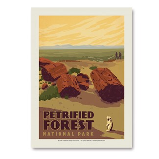 Petrified Forest | Vertical Sticker