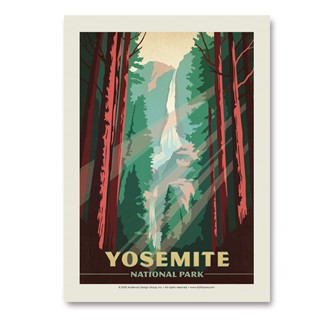 Yosemite | Vertical Sticker