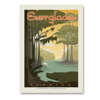 Everglades Vert Sticker