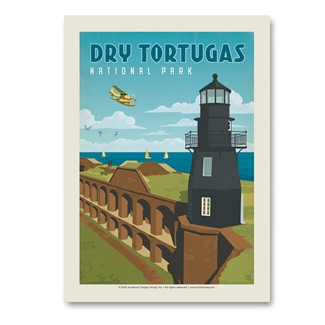 Dry Tortugas | Vertical Sticker
