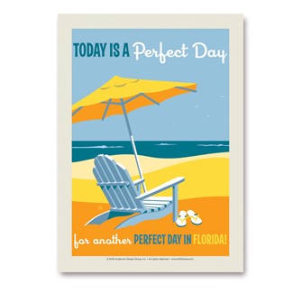 FL Another Perfect Day | Vertical Sticker