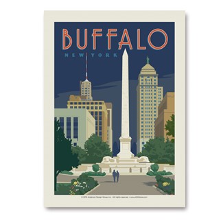 Buffalo, NY | Vertical Sticker