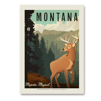 MT Majestic Magical Vert Sticker