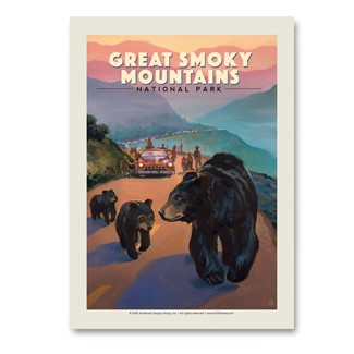 Great Smoky Bear Jam | Vertical Sticker