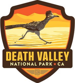 Death Valley Roadrunner Emblem Sticker | American Made