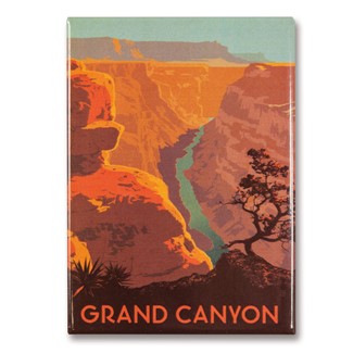 GC Only River View Metal Magnet| American Made Magnet