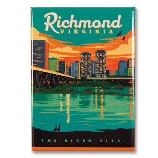 Richmond, VA | Metal Magnet