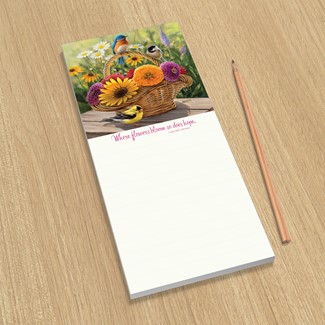 Summer Bouquet | List pads Made in the USA