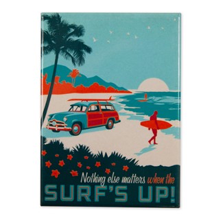 Surf's Up! Magnet | Metal Magnet