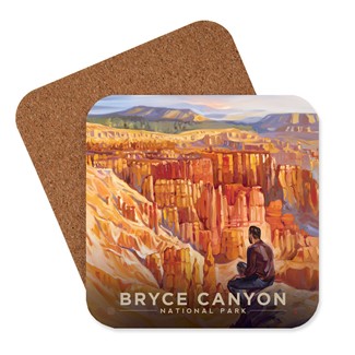 Bryce Canyon NP Hoodoo Heaven Coaster | American Made Coaster