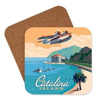 Catalina Island Coaster | American made coaster