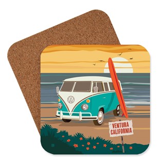 Ventura, CA Locals Only Coaster | American made coaster