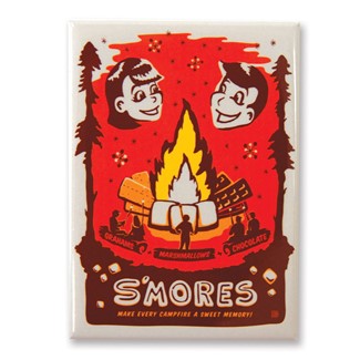 Smores Magnet | American Made Magnet