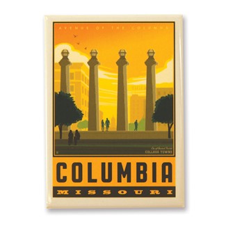 Columbia, MO Magnet | American Made Magnet