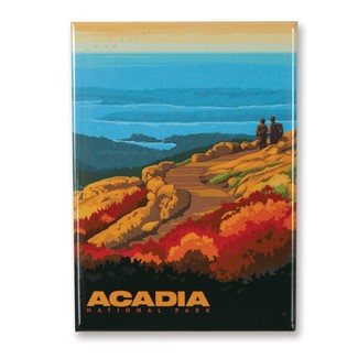 Acadia NP Cadillac Mountain Magnet | American Made Magnet