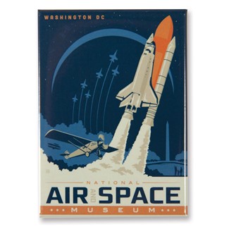 Washington, DC National Air & Space Museum Magnet | American Made Magnet