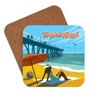 VA Beach Coaster | American made coaster
