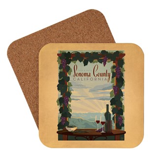 Sonoma County Coaster | American made coaster