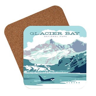 Glacier Bay Coaster | American made coaster