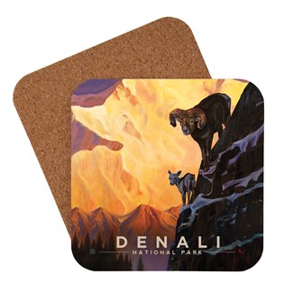 Denali Living on the Edge Coaster | American made coaster