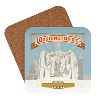 Washington, DC Coaster | American made coaster