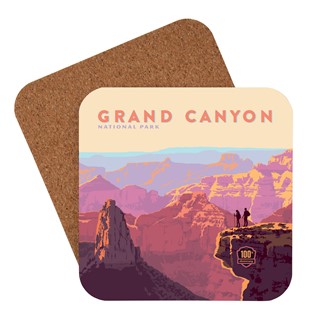 Grand Canyon 100th Anniversary Coaster | American made coaster