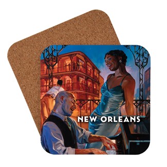 New Orleans Jazz Coaster | American made coaster