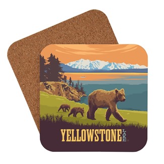 Yellowstone Lake Coaster | American made coaster