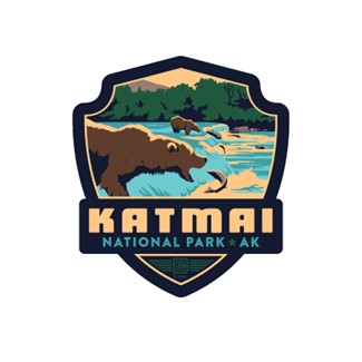Katmai Emblem Sticker | American Made