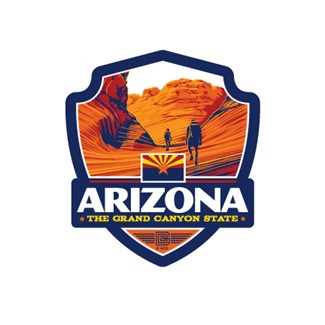 AZ Emblem Sticker | American Made