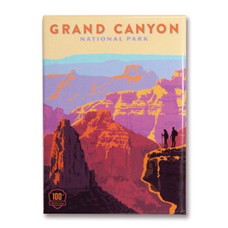 Grand Canyon 100th Anniversary Magnet | American Made Magnet