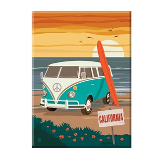 CA Locals Only Magnet | Made in the USA