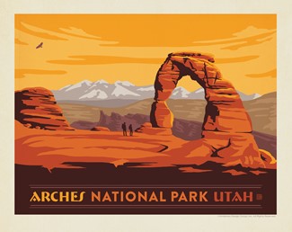 Arches NP Horizontal 8" x 10" Print