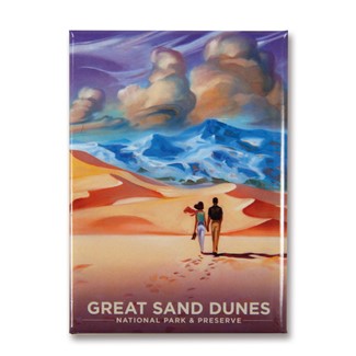 Great Sand Dunes Sands of Times Magnet | American Made Magnet