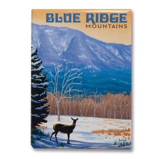 BRM Winter Doe Magnet | Made in the USA
