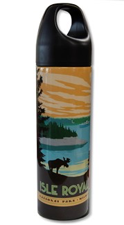 Isle Royale Water Bottle - 18.8 OZ | Water Bottle