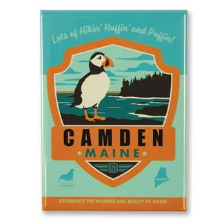 Camden Emblem Print Magnet