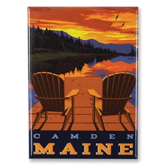Camden Cheaper Than Therapy Magnet | American Made Magnet