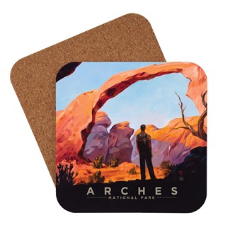 Arches NP Arch of Triumph Coaster | American Made