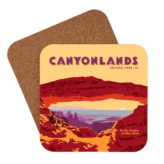 Canyonlands Mesa Arch Coaster | Made in the USA