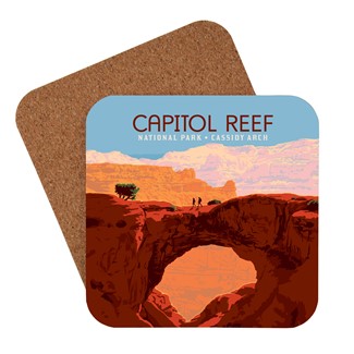 Capitol Reef Cassidy Arch Coaster | Made in the USA