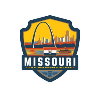 Missouri Emblem Sticker | American Made