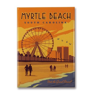 SC Myrtle Beach Magnet