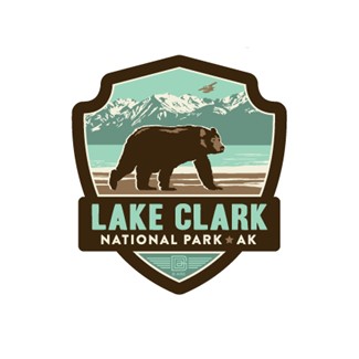Lake Clark Emblem Sticker | American Made
