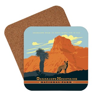 Guadalupe Mountains Coaster | American Made Coaster