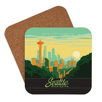 Seattle Skyline Coaster